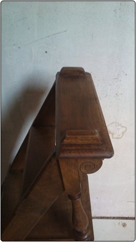 Židle/Schůdky po opravě